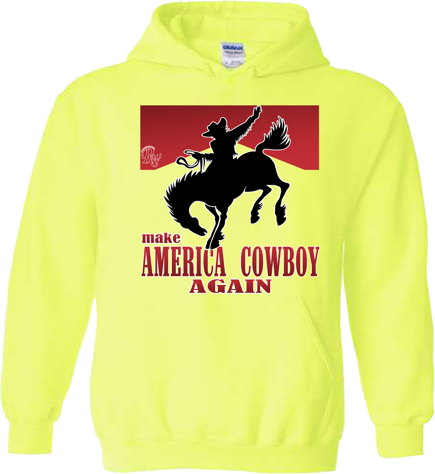 MAKE AMERICA COWBOY AGAIN SWEATSHIRT OR HOODIE