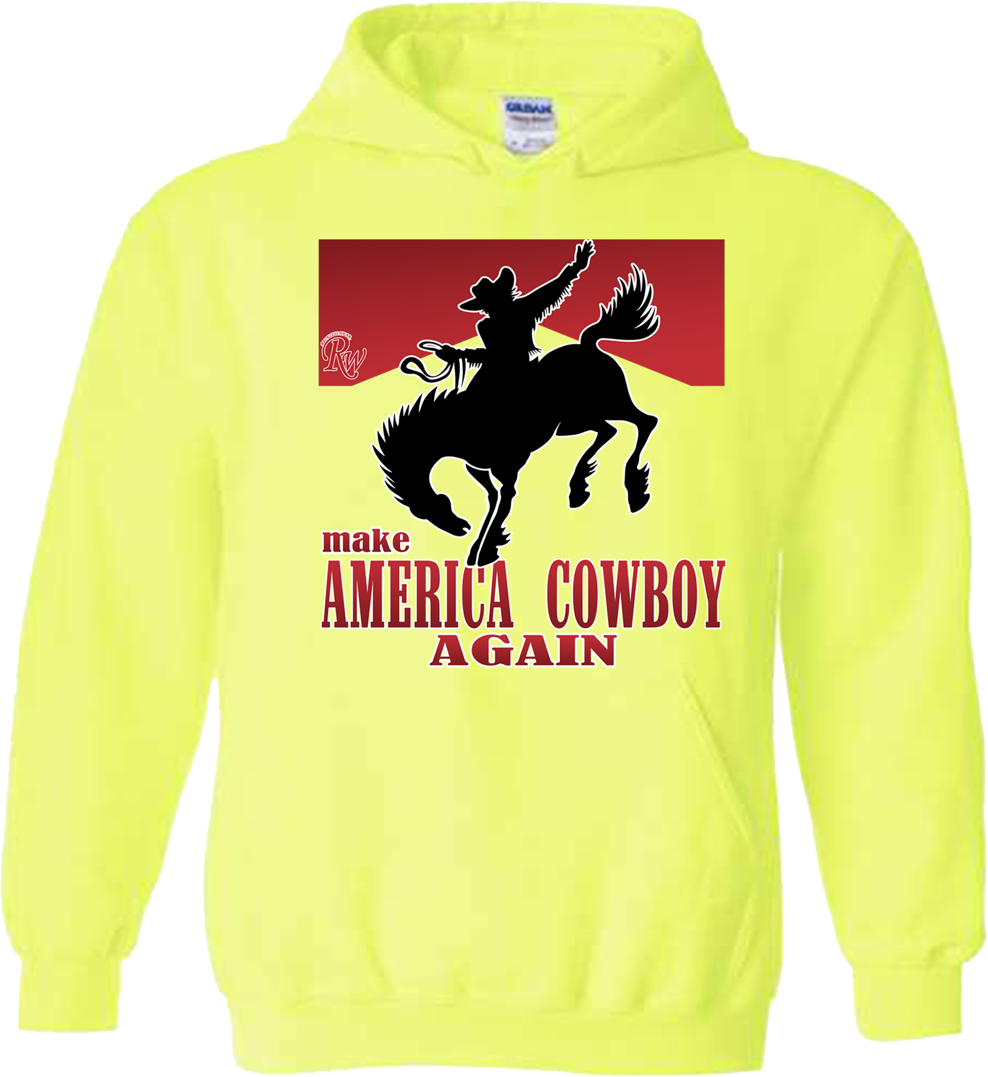 MAKE AMERICA COWBOY AGAIN SWEATSHIRT OR HOODIE