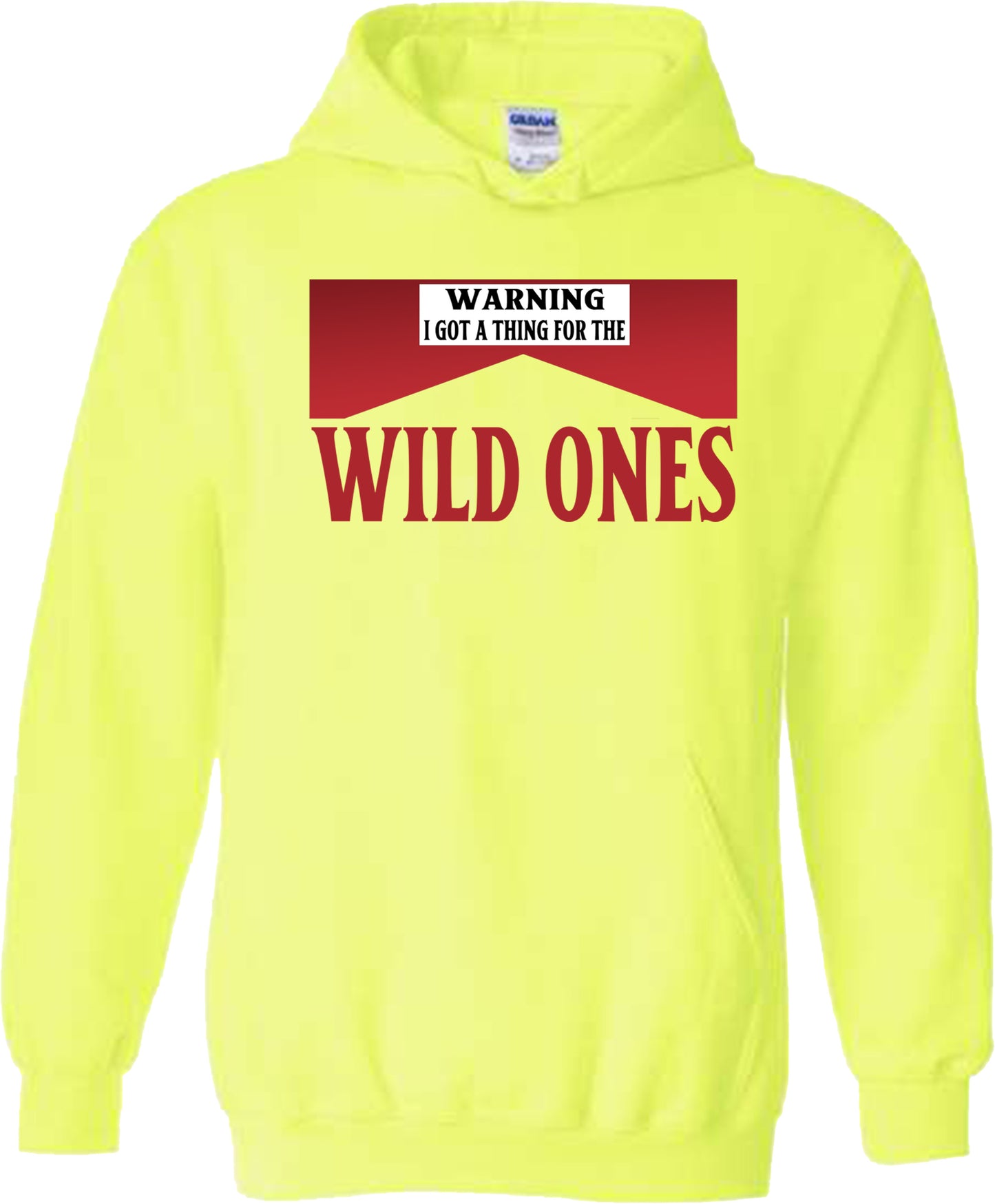 WILD ONES HOODIE OR SWEATSHIRT