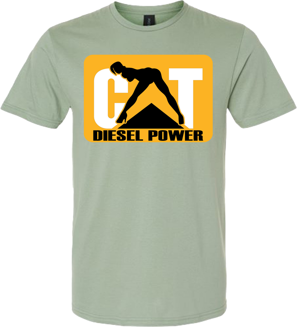 CAT DIESEL GIRL TSHIRT