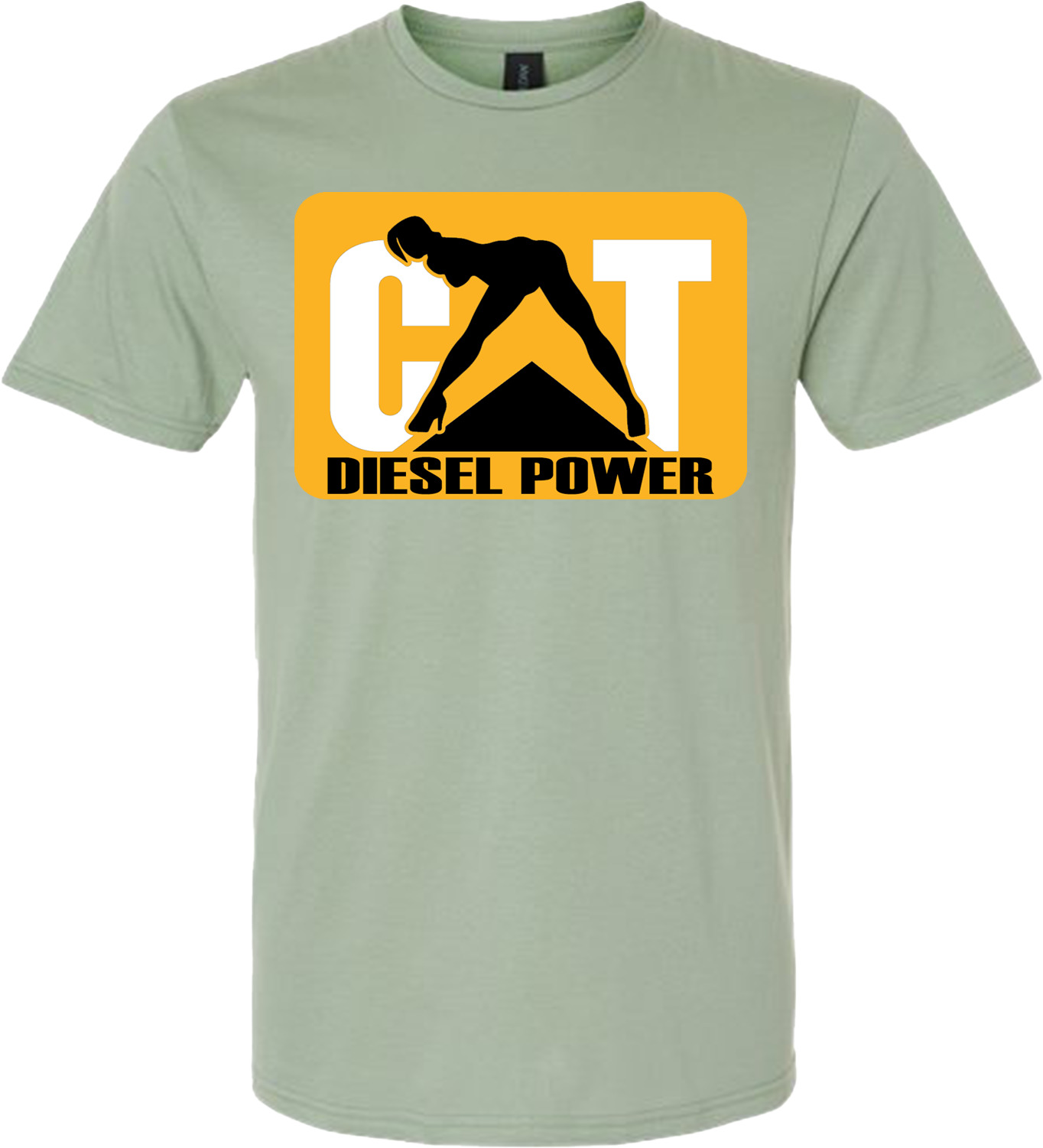 CAT DIESEL GIRL TSHIRT