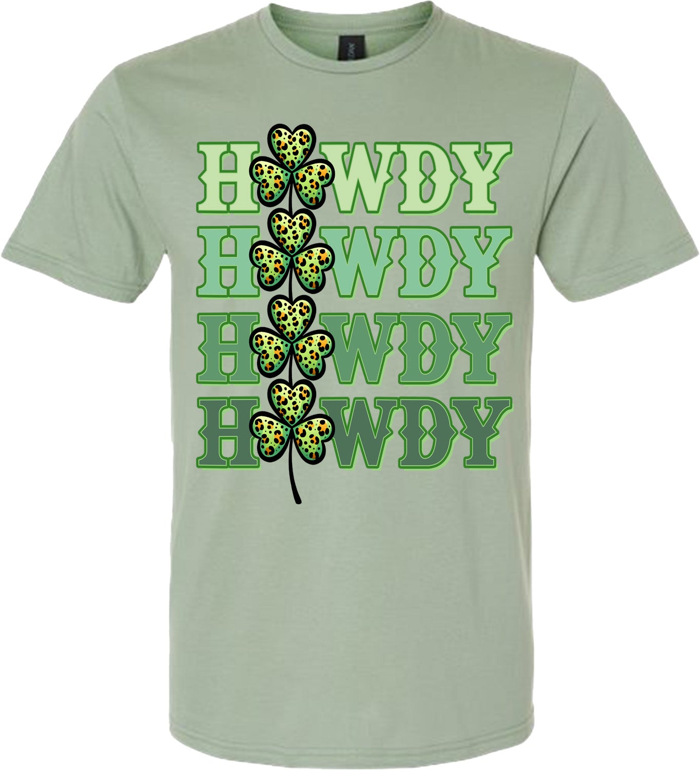 HOWDY ST PATTY TSHIRT