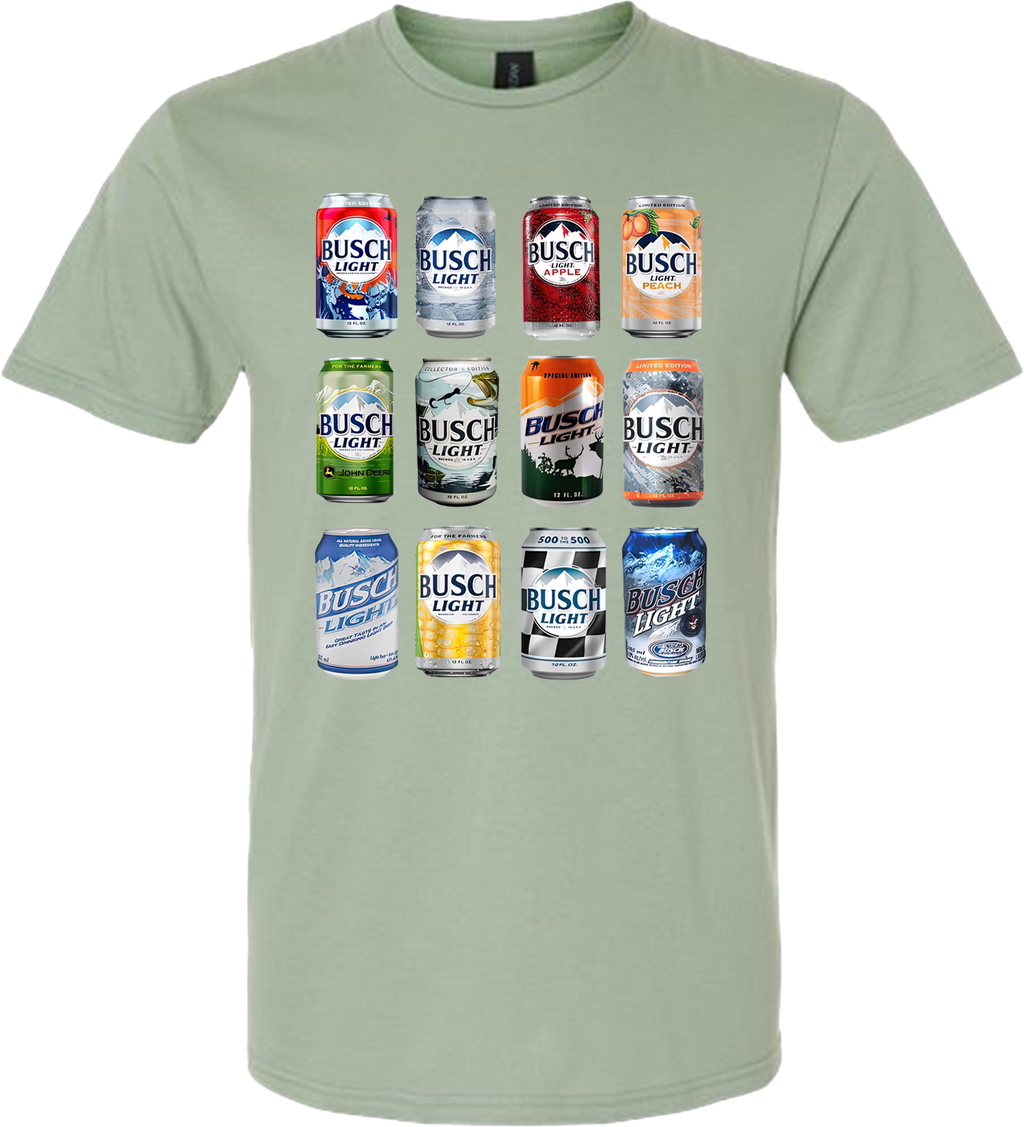 BUSCH CAN TSHIRT
