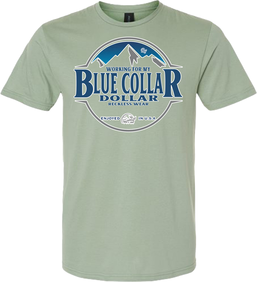 RW BLUE COLLAR DOLLAR SHIRT