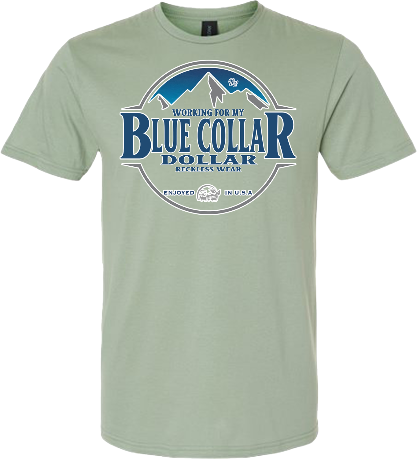 RW BLUE COLLAR DOLLAR SHIRT