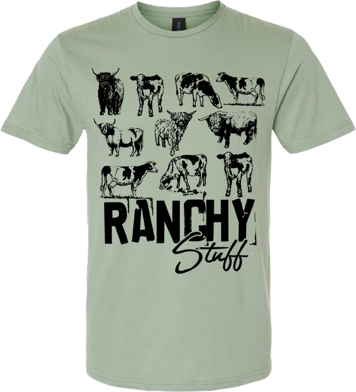 RANCHY STUFF TSHIRT