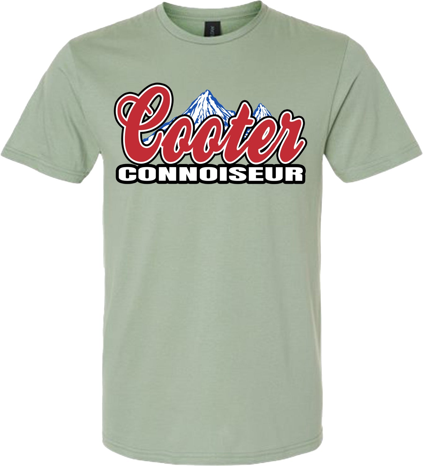 COOTER CONNOISEUR TSHIRT