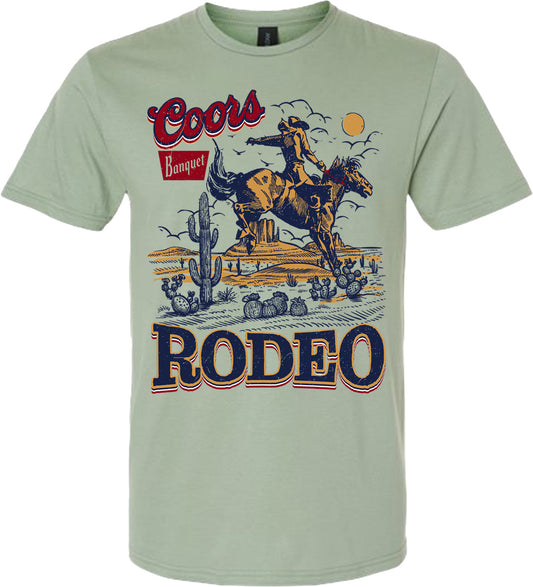 COORS BANQUET RODEO TSHIRT