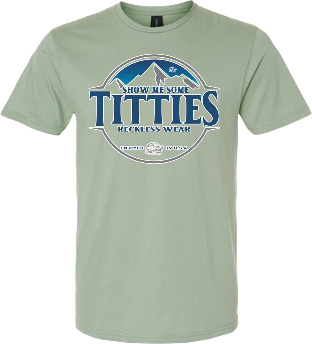 RW SHOW ME SOME TITTIES SHIRT
