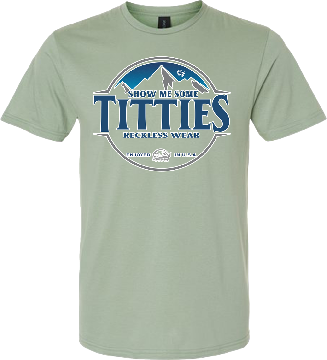 RW SHOW ME SOME TITTIES SHIRT