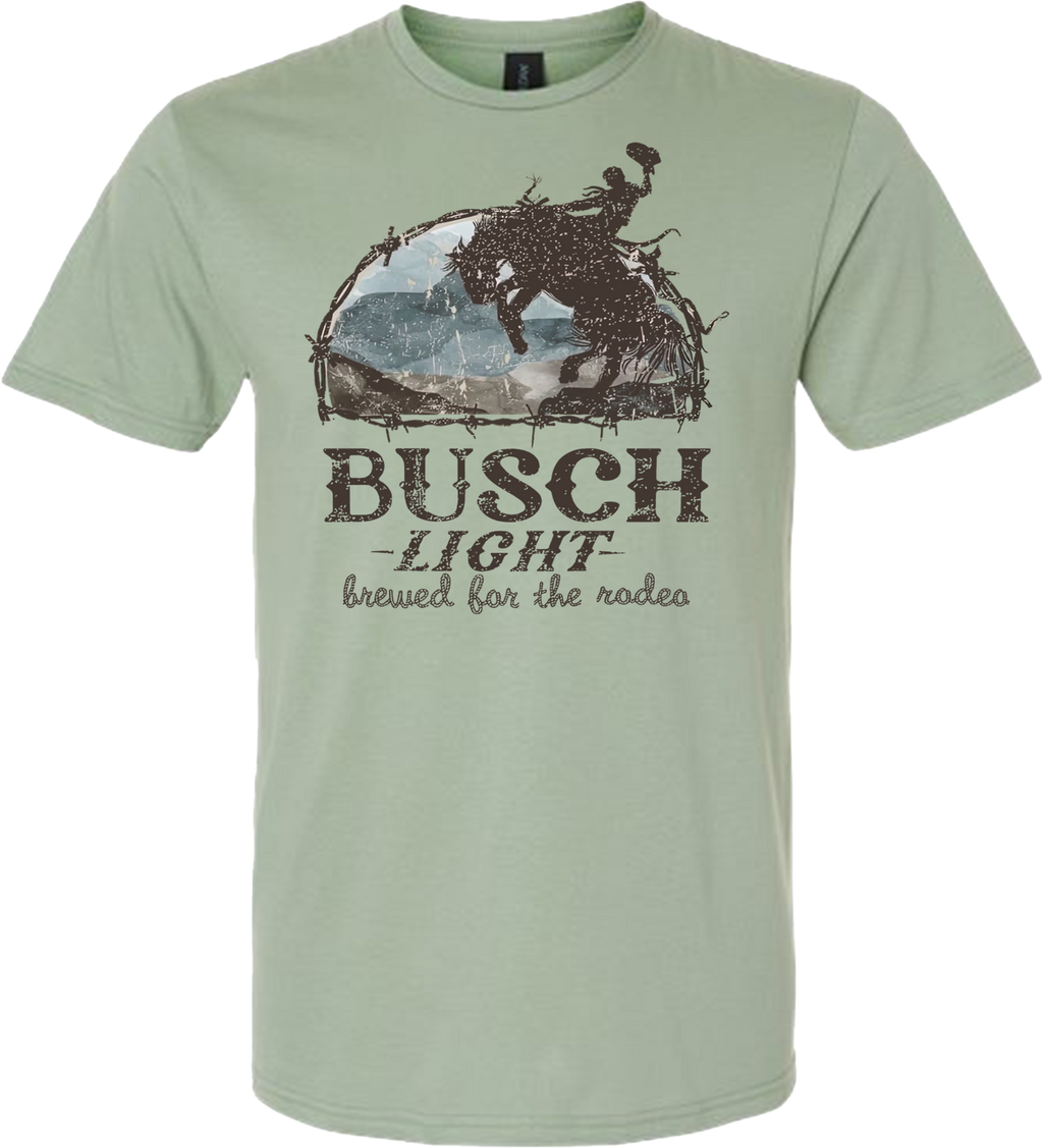 BUSCH LIGHT RODEO TSHIRT