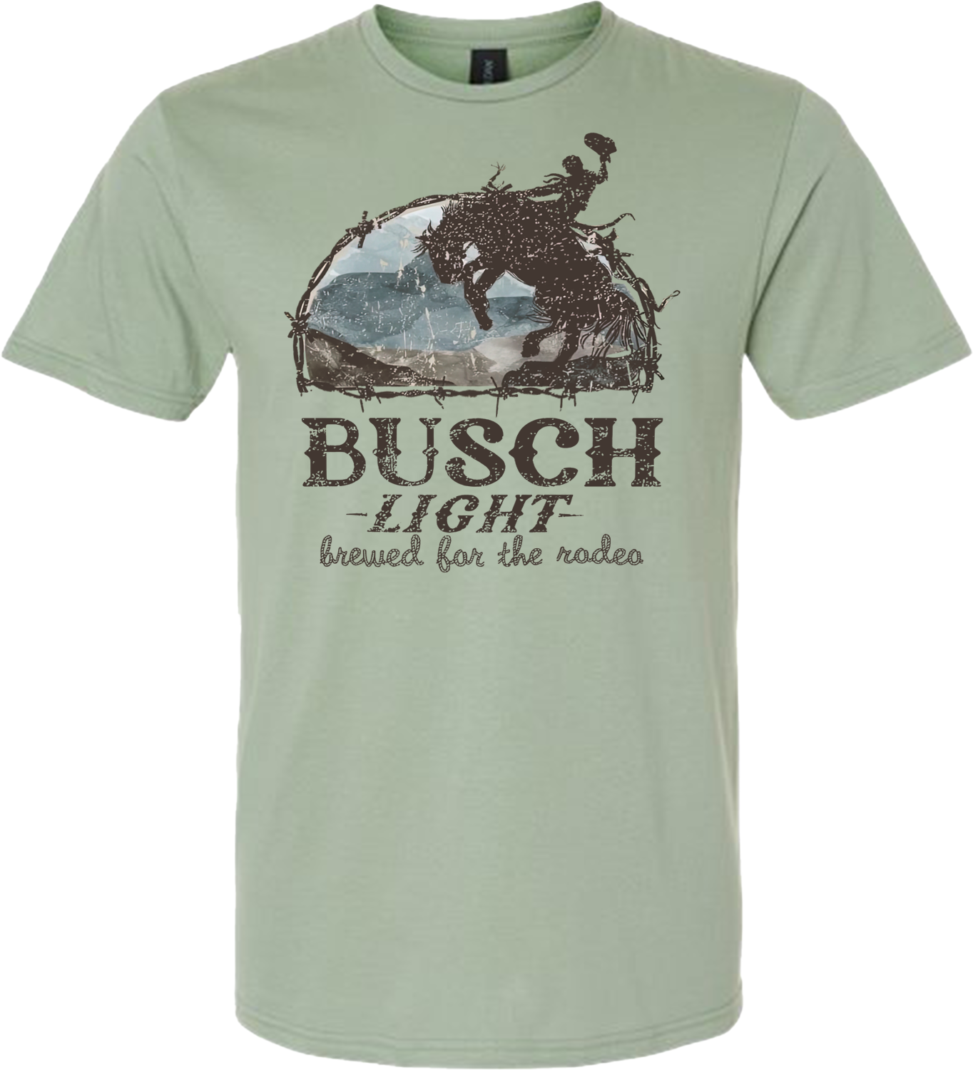 BUSCH LIGHT RODEO TSHIRT