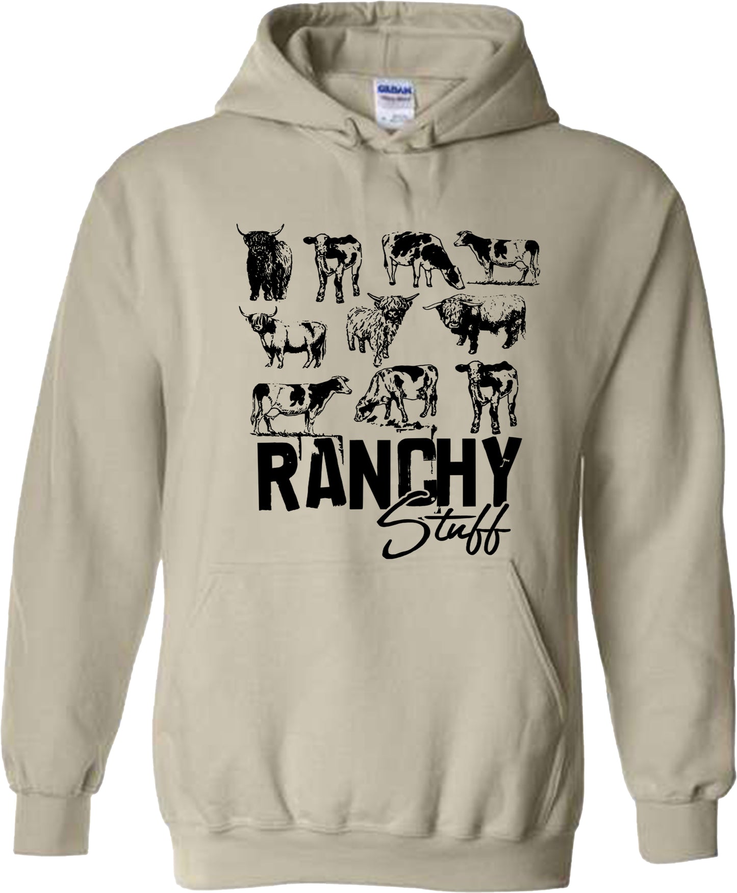 RANCHY STUFF HOODIE or SWEATSHIRT