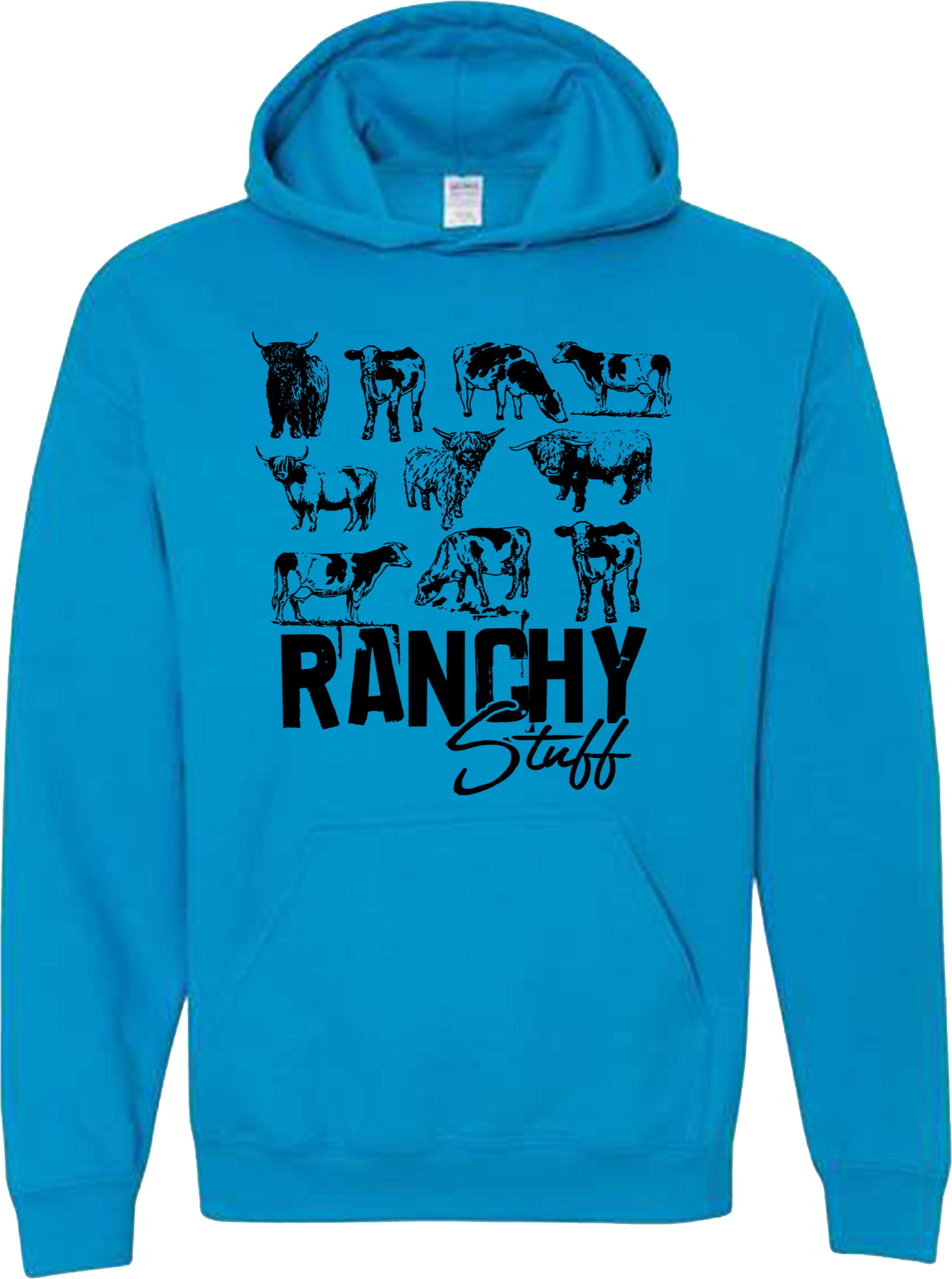 RANCHY STUFF HOODIE or SWEATSHIRT