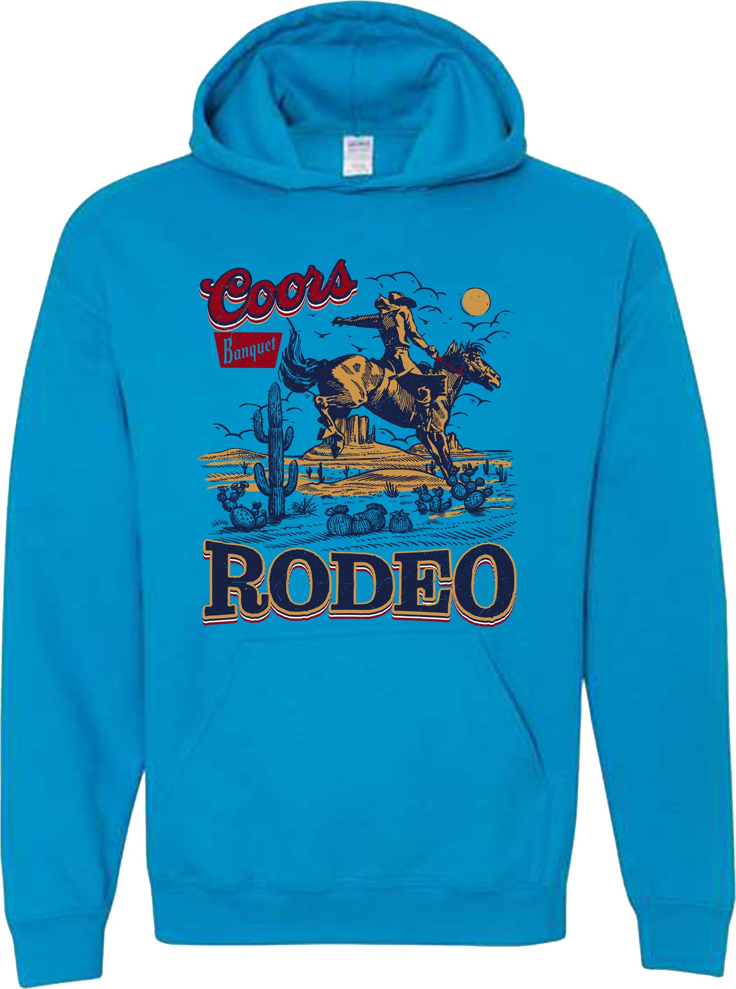 COORS BANQUET SWEATSHIRT OR HOODIE