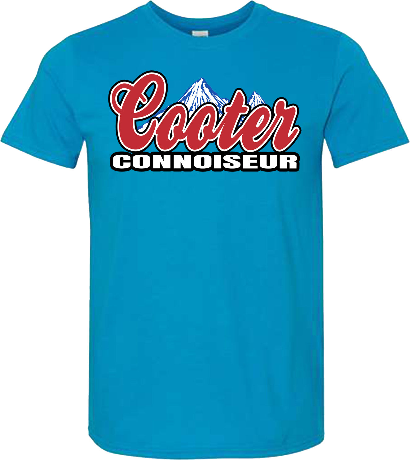 COOTER CONNOISEUR TSHIRT