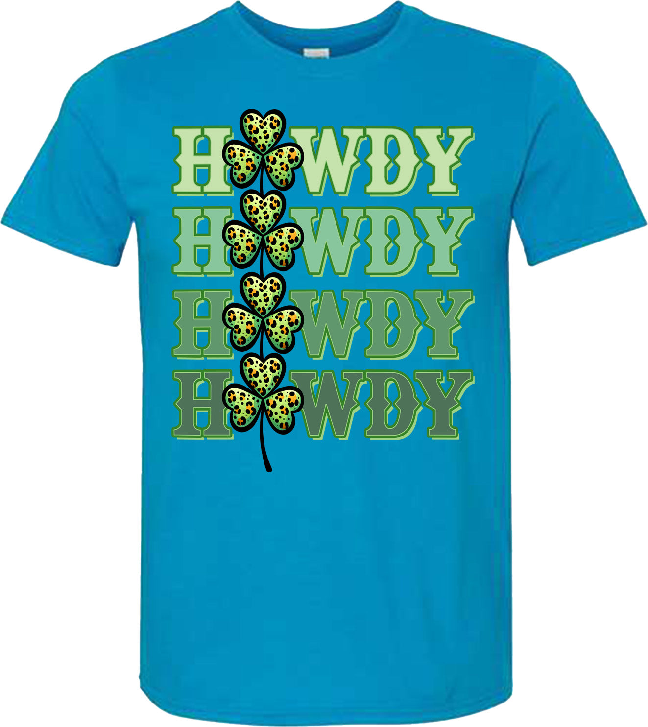 HOWDY ST PATTY TSHIRT