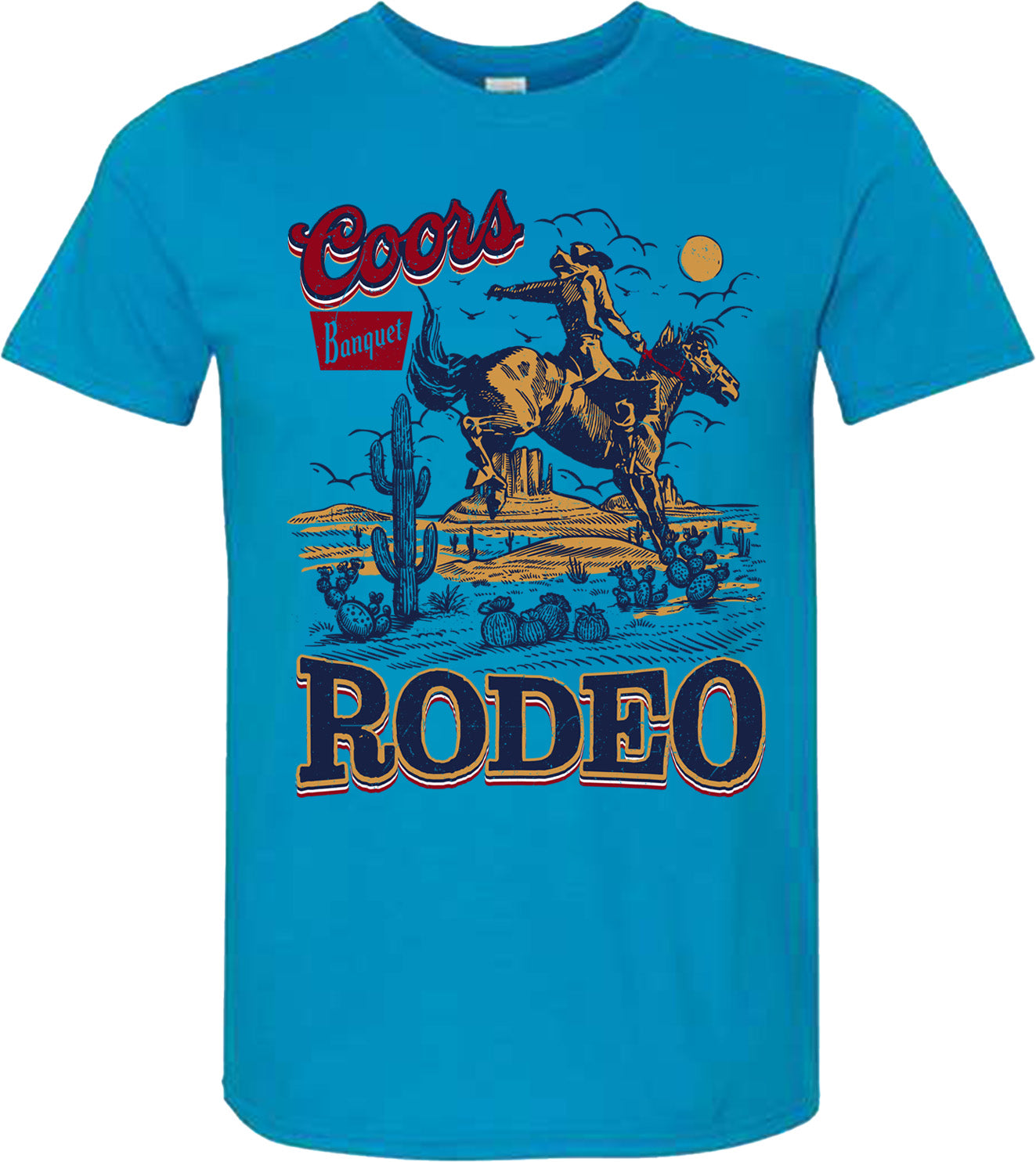 COORS BANQUET RODEO TSHIRT