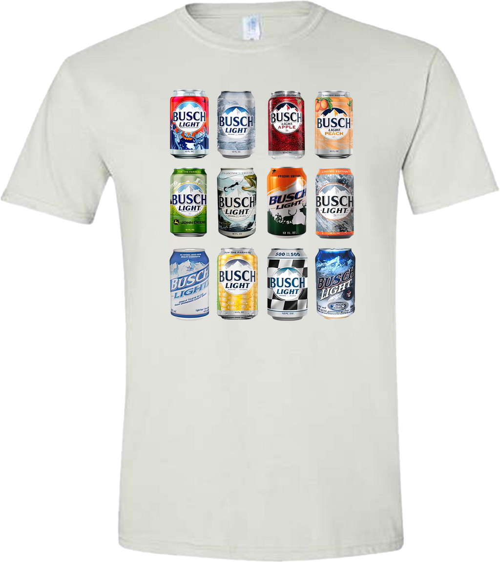BUSCH CAN TSHIRT