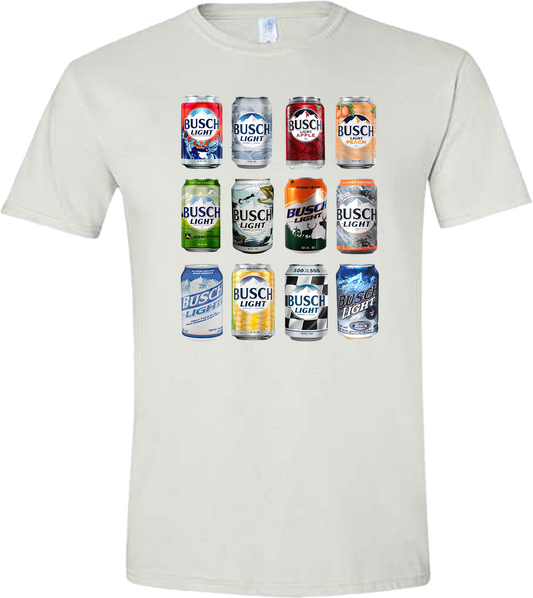 BUSCH CAN TSHIRT