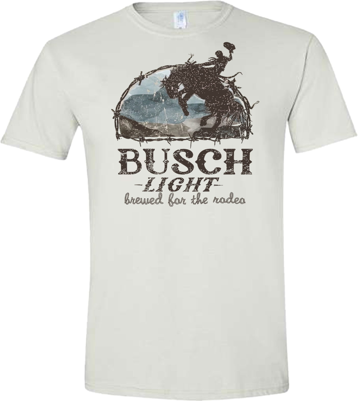 BUSCH LIGHT RODEO TSHIRT