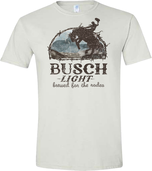 BUSCH LIGHT RODEO TSHIRT