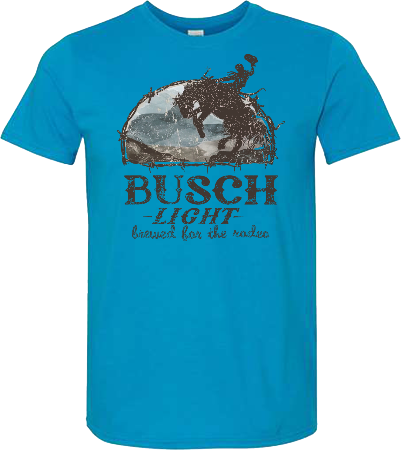 BUSCH LIGHT RODEO TSHIRT