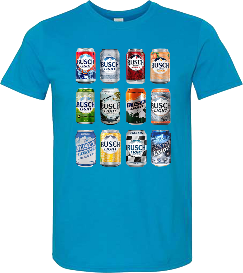 BUSCH CAN TSHIRT