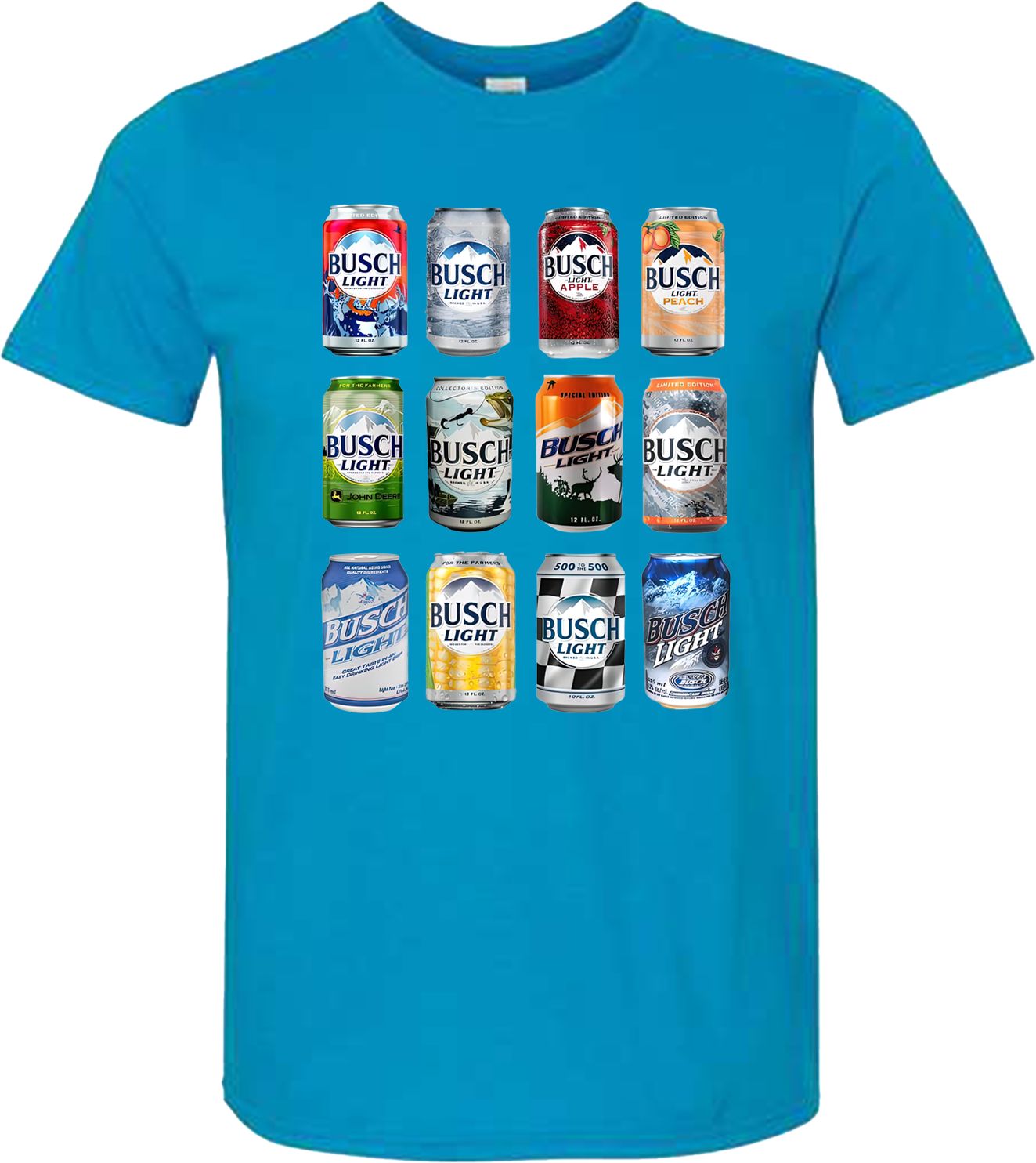 BUSCH CAN TSHIRT