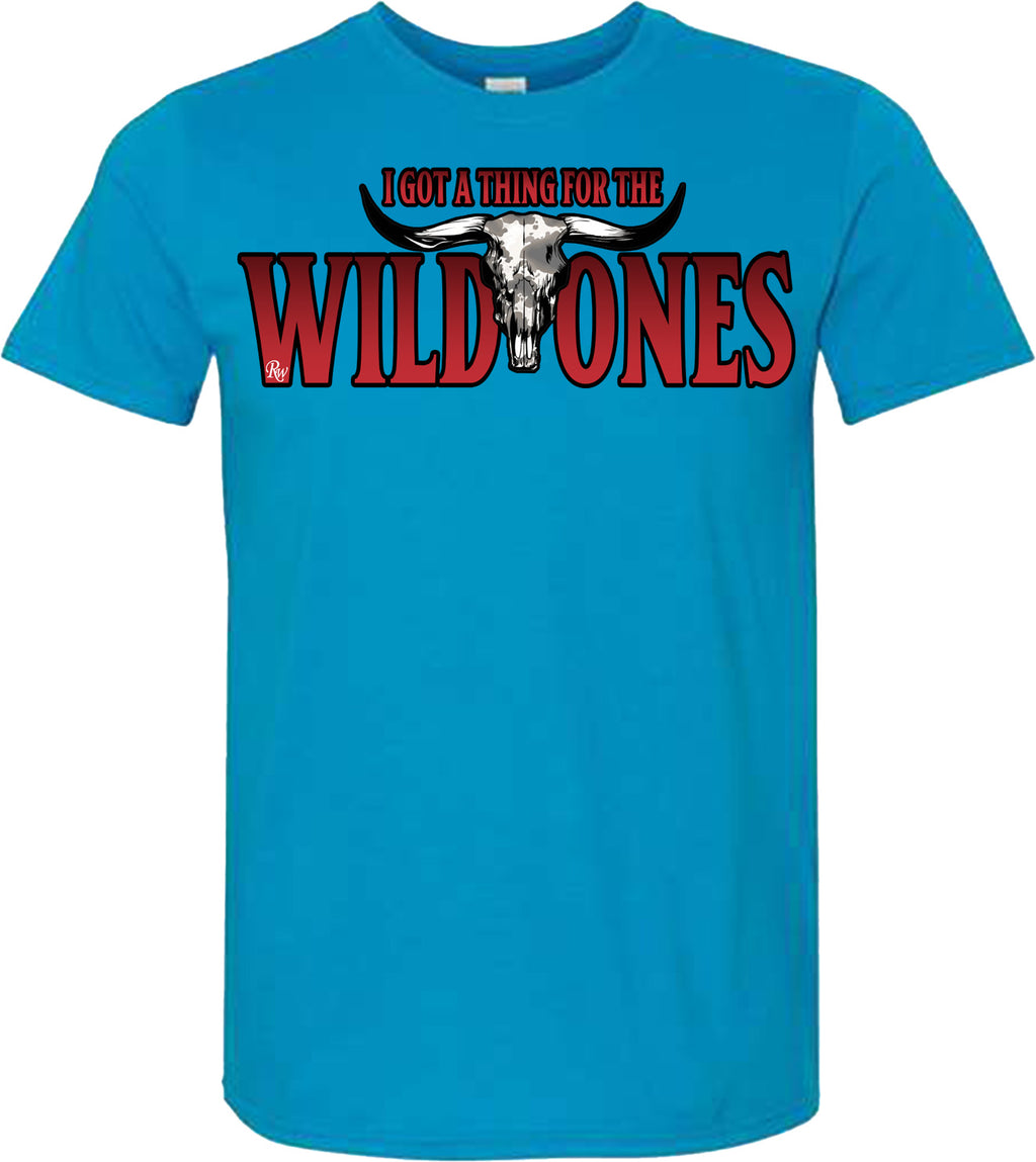 RW WILD ONES SKULL TSHIRT