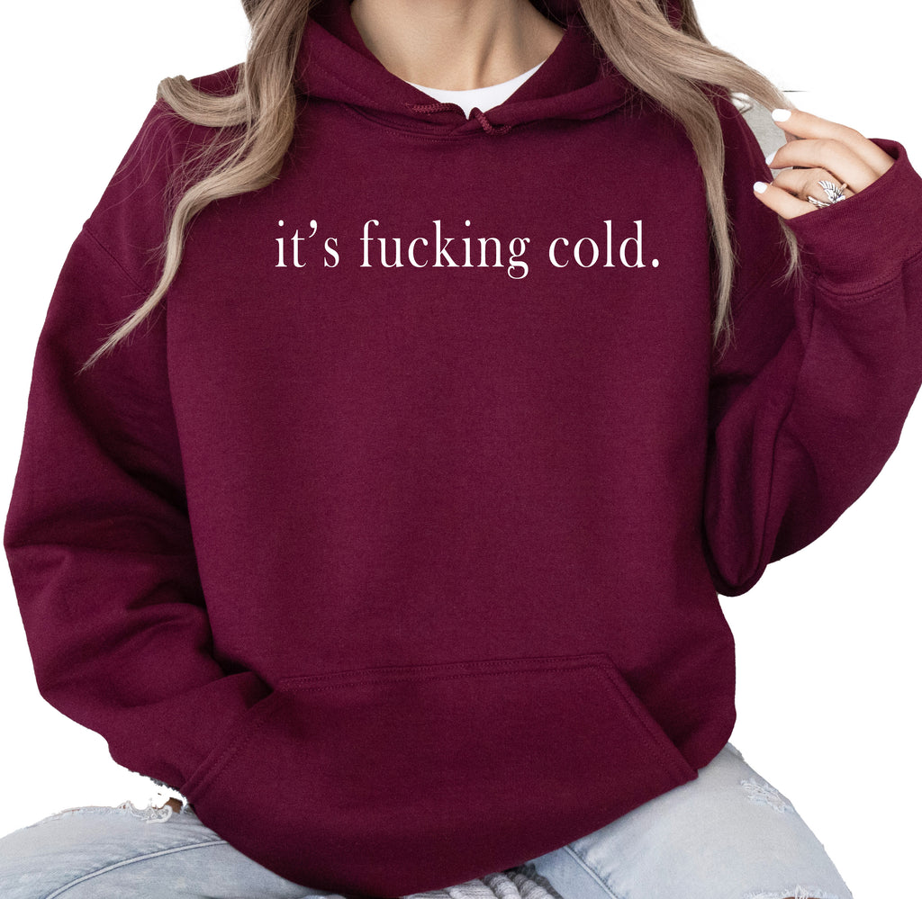 its fucking cold outside sweatshirt or hoodie