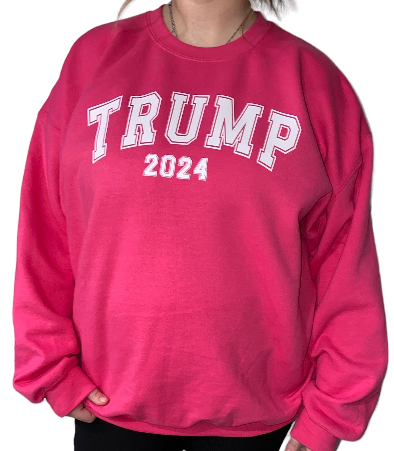 TRUMP JERSEY CREWNECK