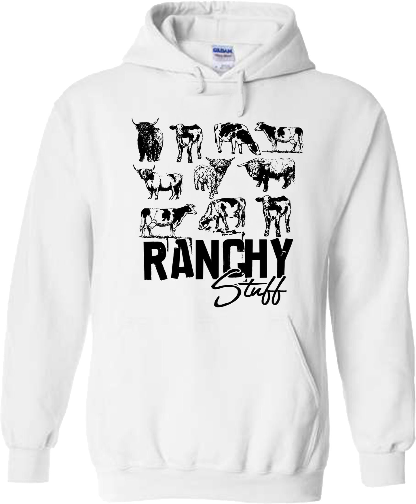 RANCHY STUFF HOODIE or SWEATSHIRT