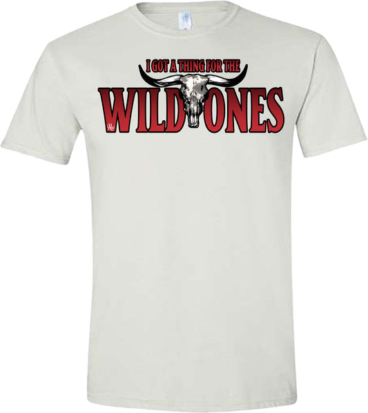 RW WILD ONES SKULL TSHIRT