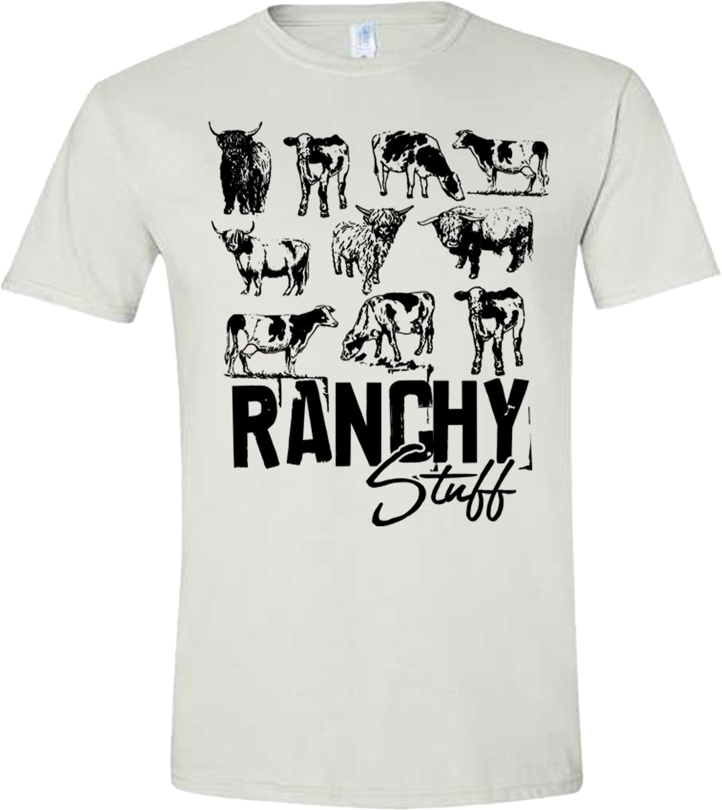 RANCHY STUFF TSHIRT