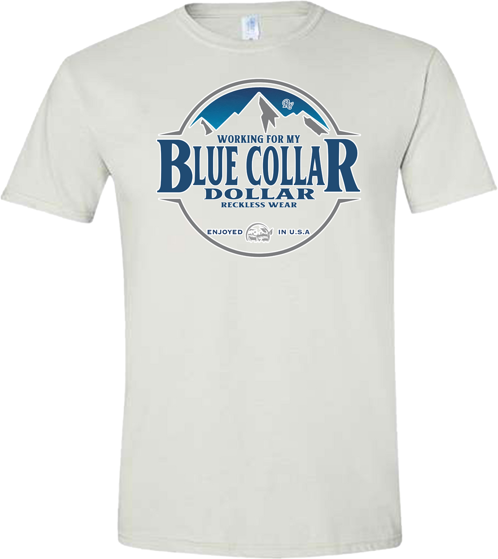 RW BLUE COLLAR DOLLAR SHIRT