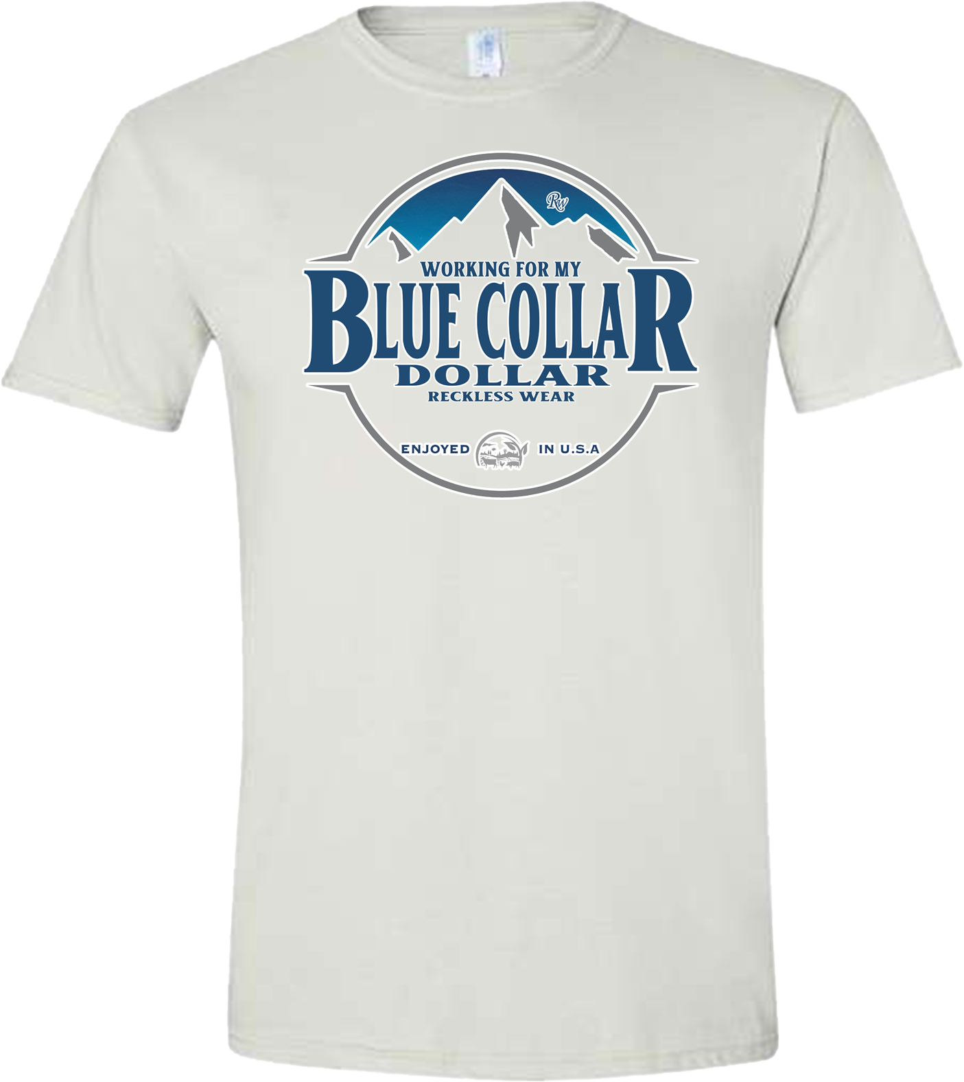 RW BLUE COLLAR DOLLAR SHIRT