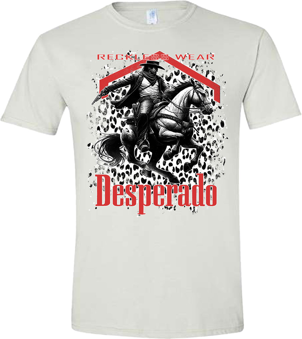 RW DESPERADO LEOPARD TSHIRT