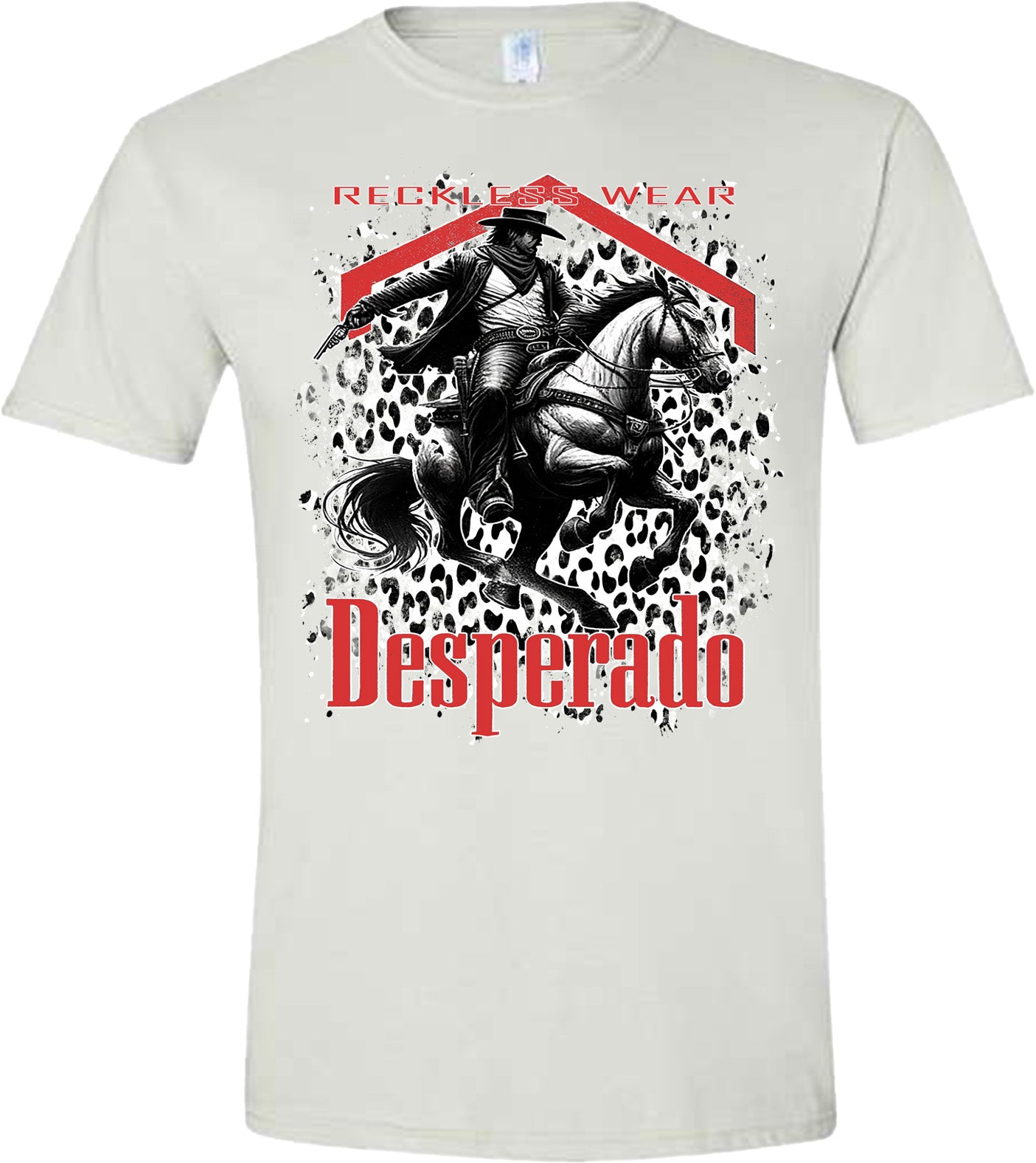 RW DESPERADO LEOPARD TSHIRT
