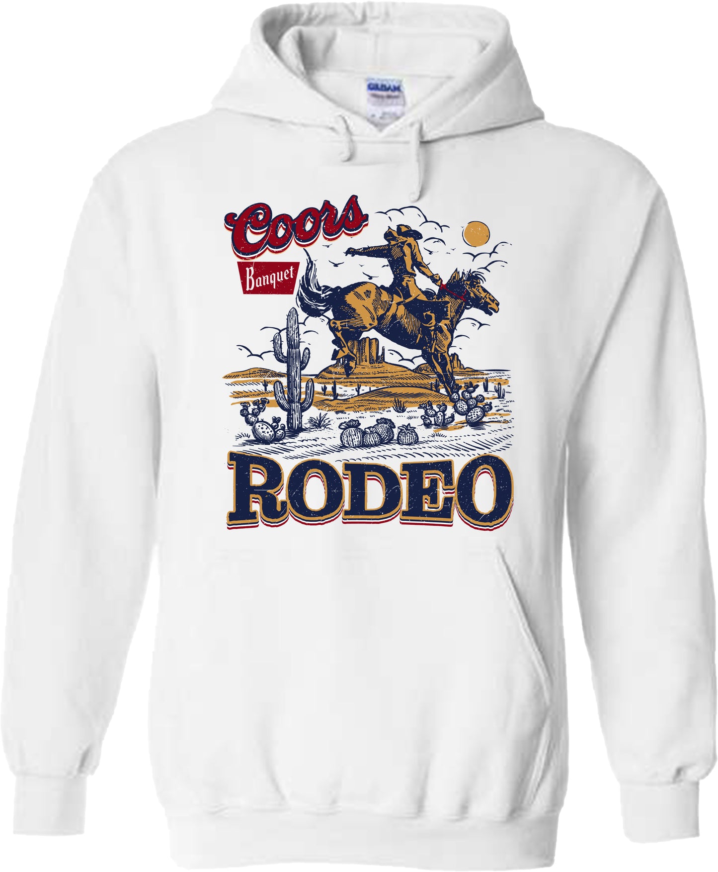 COORS BANQUET SWEATSHIRT OR HOODIE