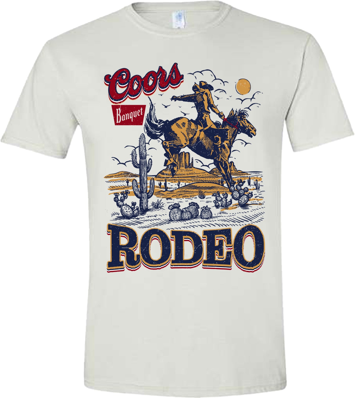 COORS BANQUET RODEO TSHIRT