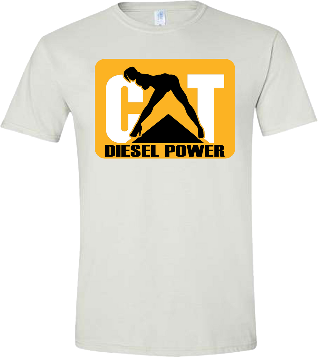 CAT DIESEL GIRL TSHIRT