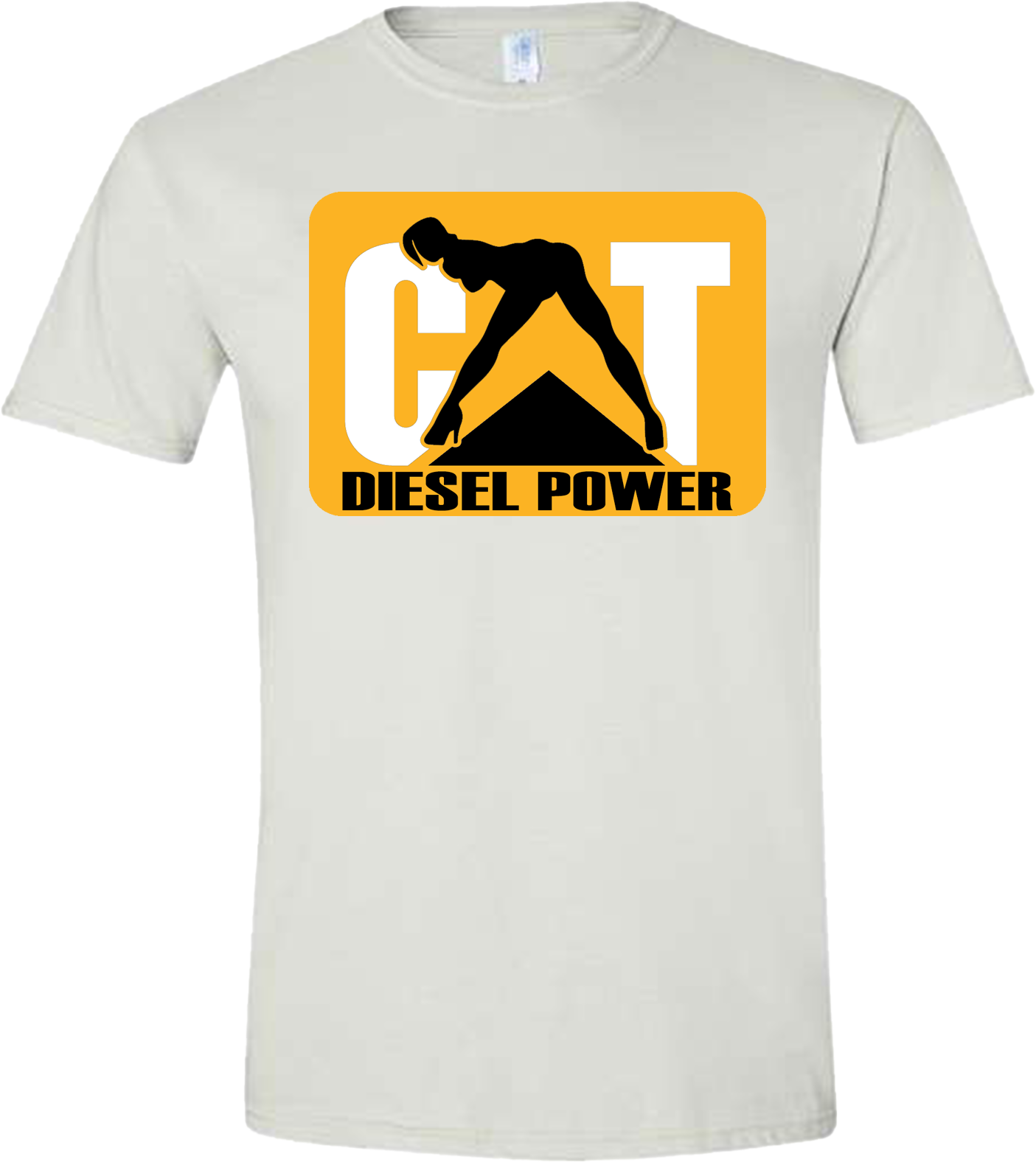 CAT DIESEL GIRL TSHIRT