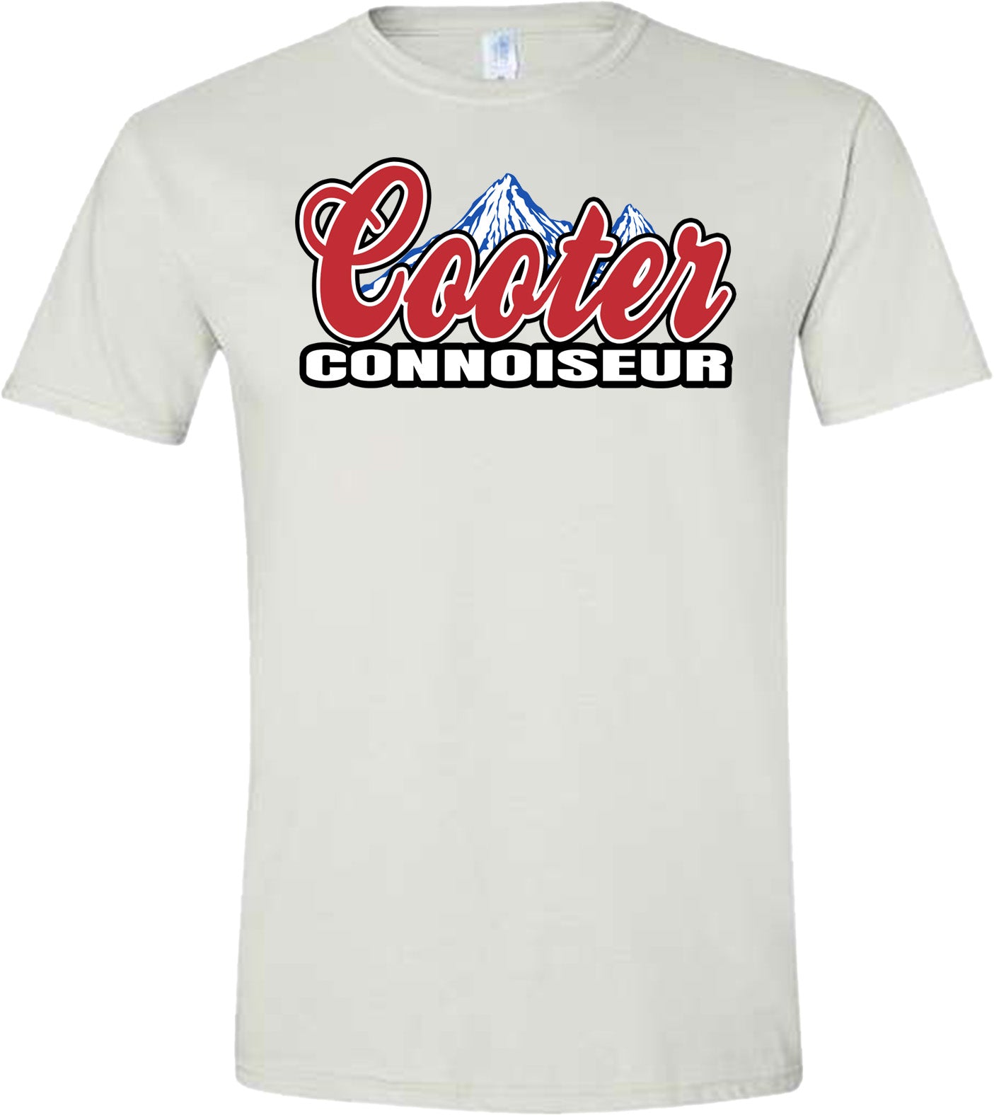 COOTER CONNOISEUR TSHIRT