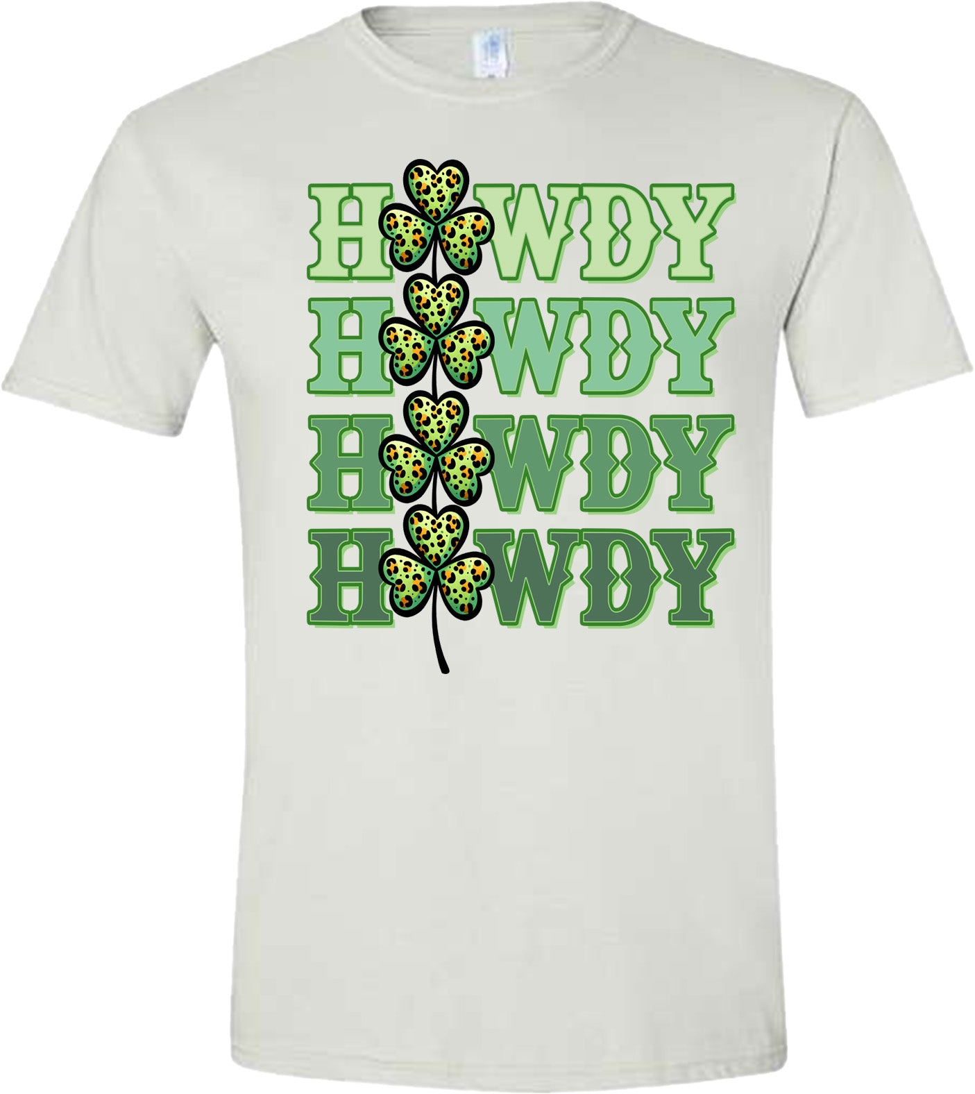 HOWDY ST PATTY TSHIRT