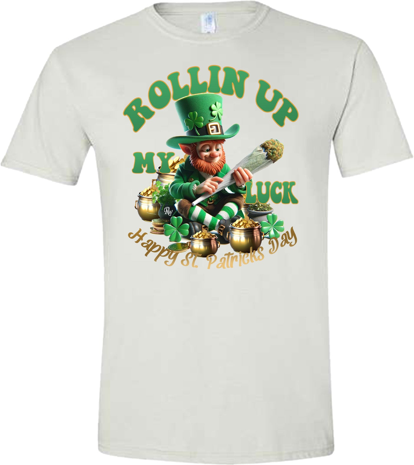 Rollin Up My Luck Tshirt