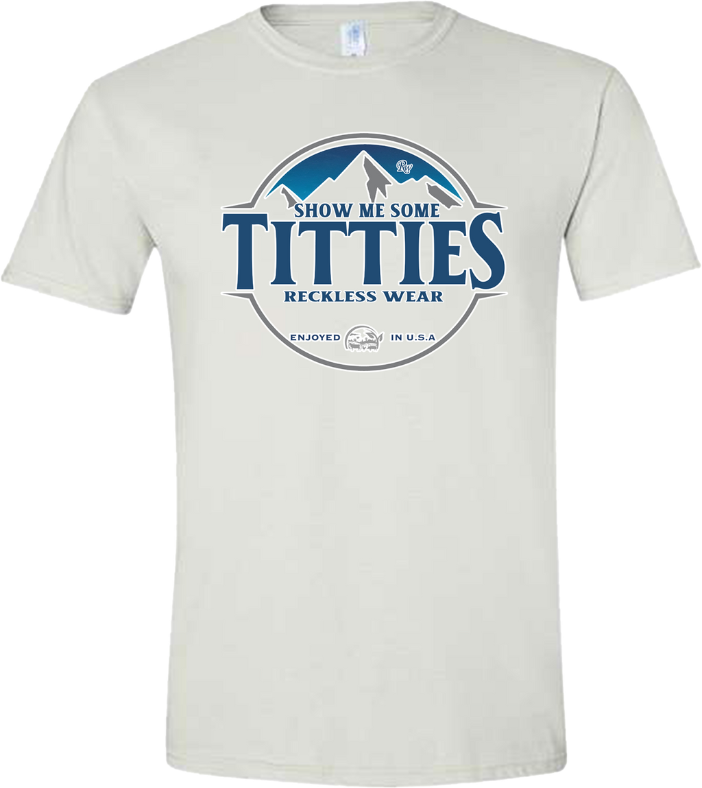 RW SHOW ME SOME TITTIES SHIRT