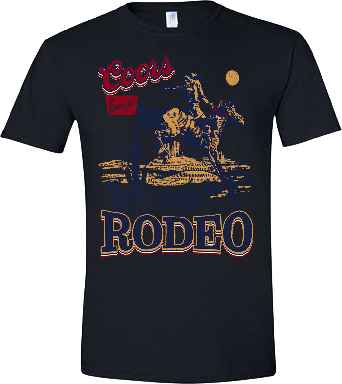 COORS BANQUET RODEO TSHIRT