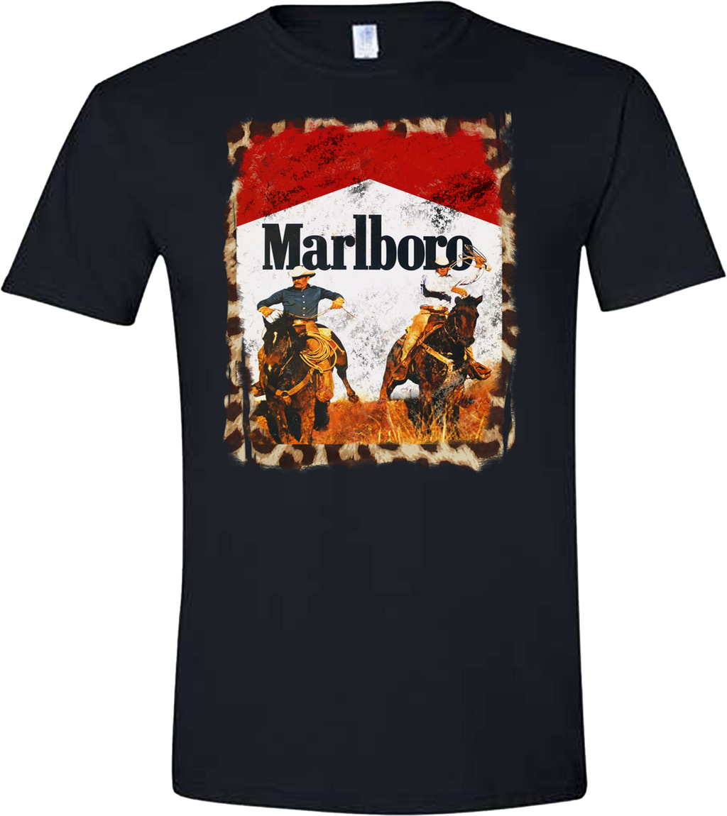 LEOPARD COWBOY TSHIRT