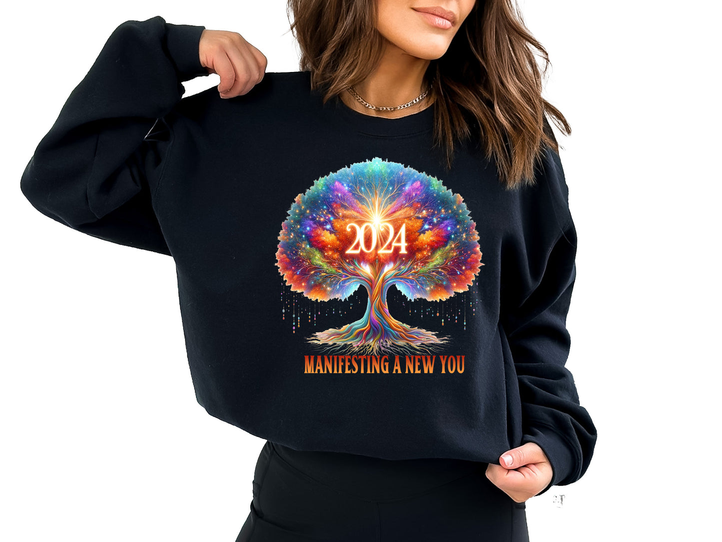 NEW YEAR MANIFESTING SWEATSHIRT/HOODIE